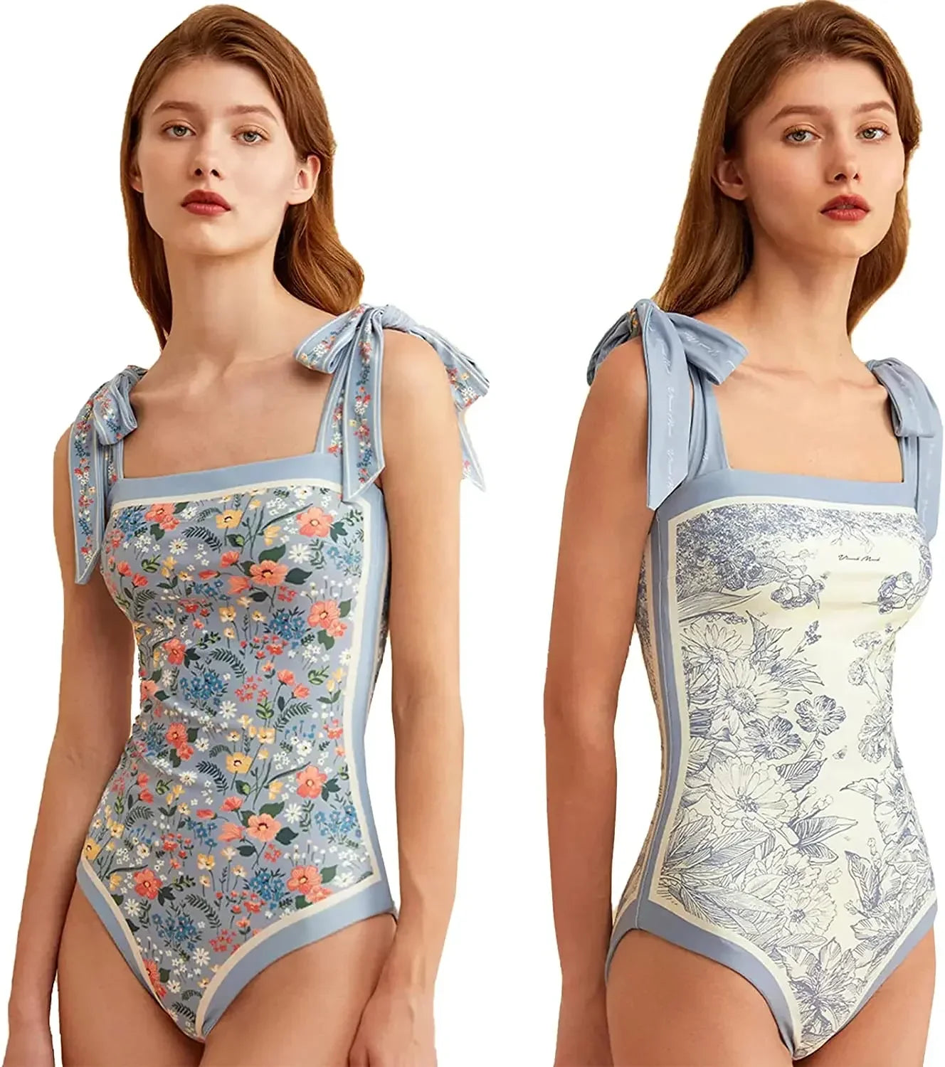 La Audrey- My Fair Ladies, Reversible Swimsuit