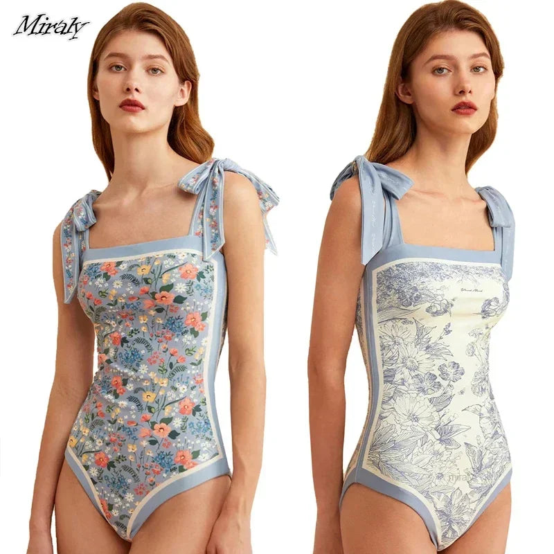 La Audrey- My Fair Ladies, Reversible Swimsuit
