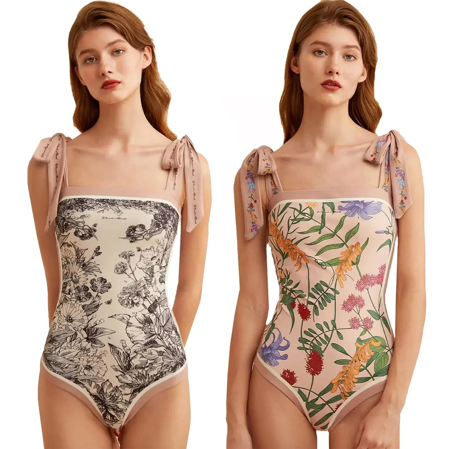 La Audrey- My Fair Ladies, Reversible Swimsuit