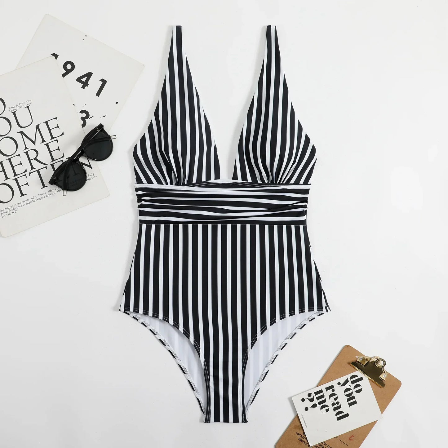 That's That Me Espresso Swimsuit