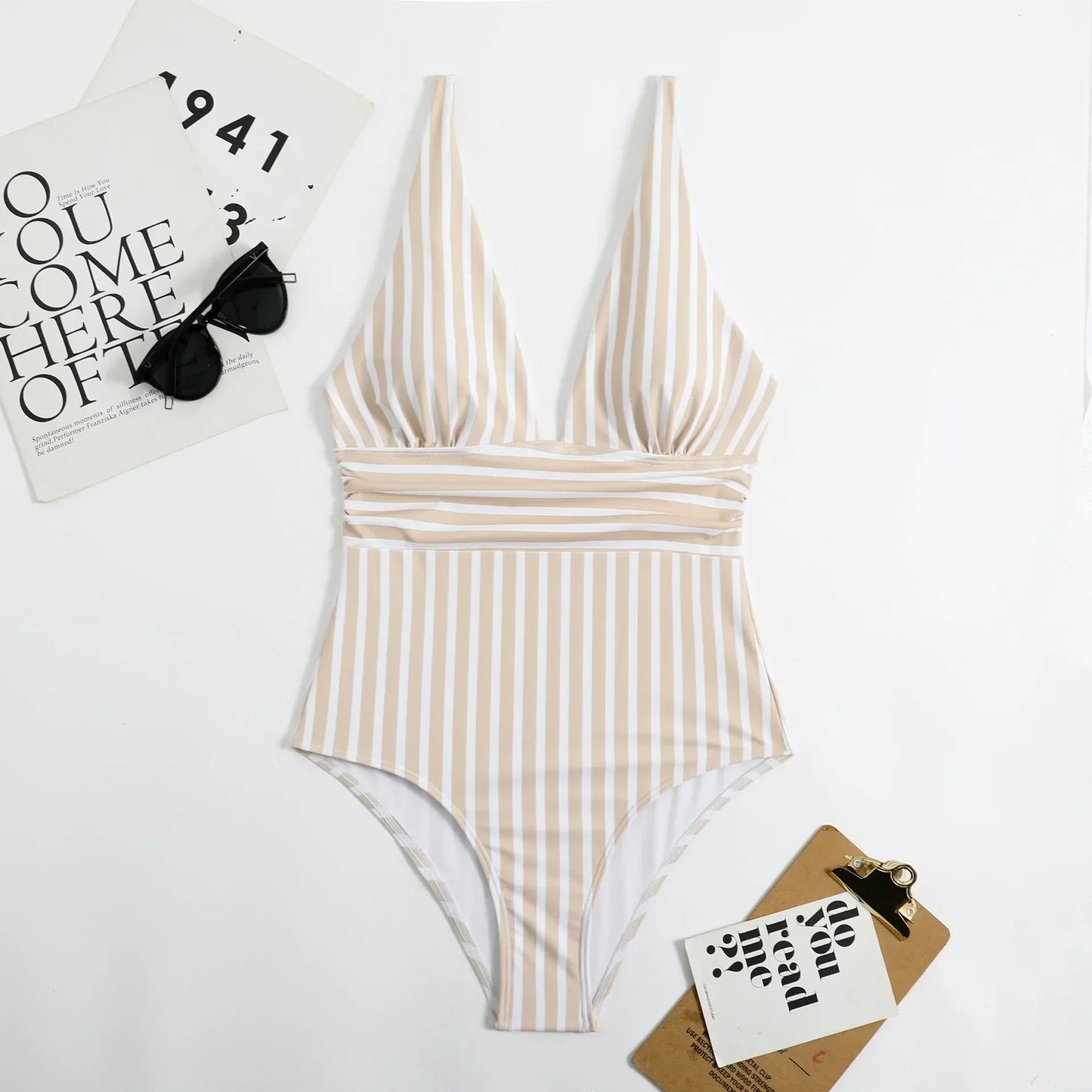 That's That Me Espresso Swimsuit