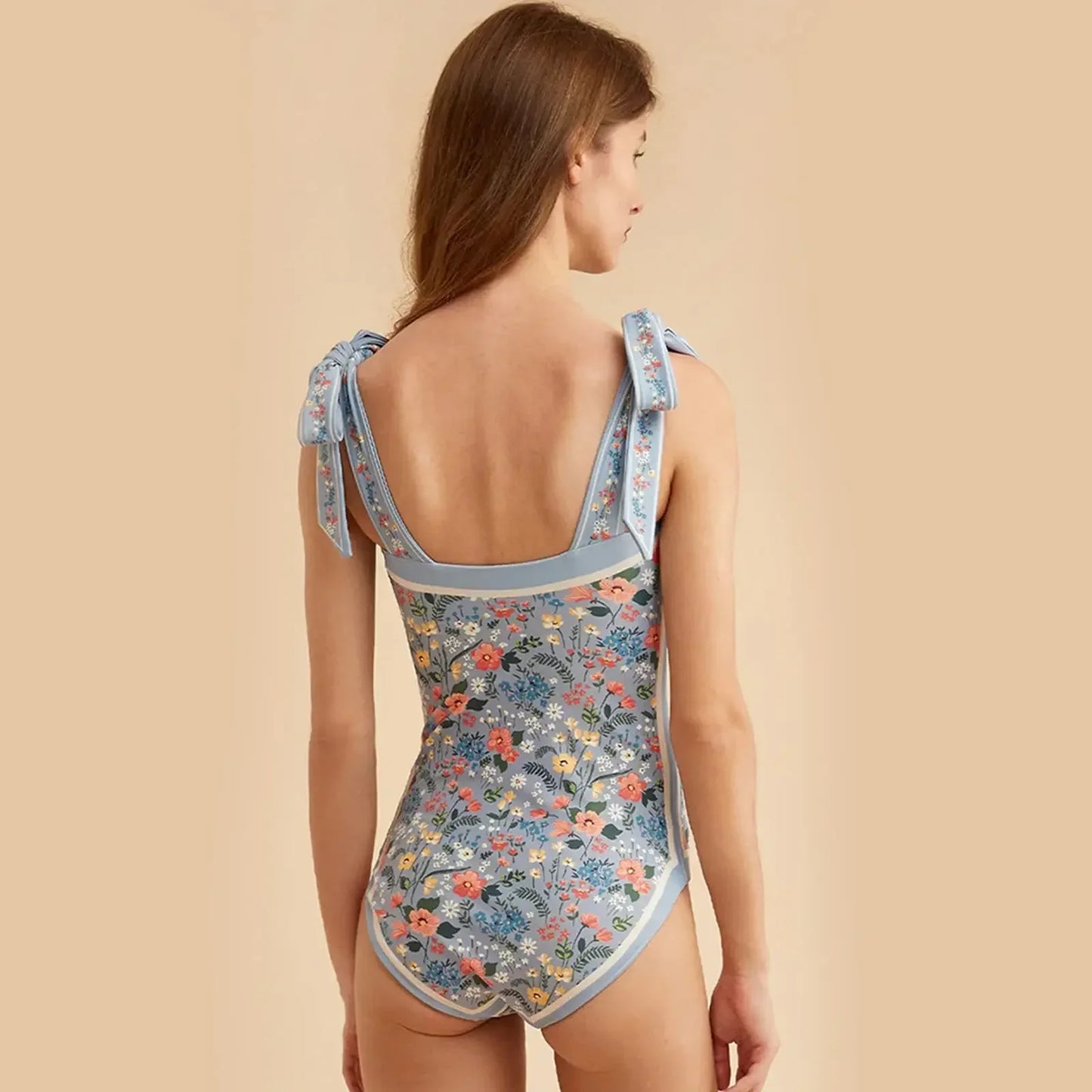 La Audrey- My Fair Ladies, Reversible Swimsuit