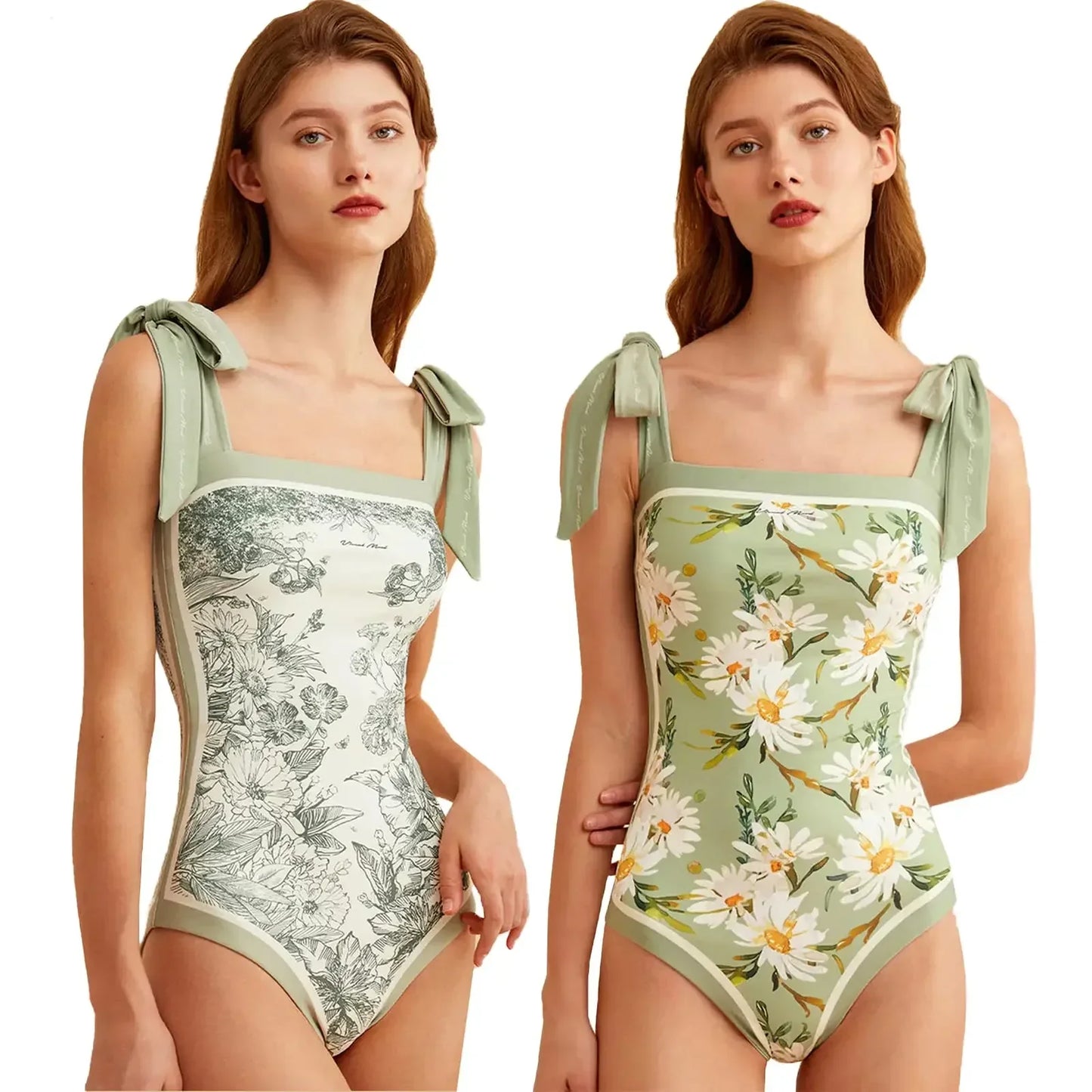 La Audrey- My Fair Ladies, Reversible Swimsuit