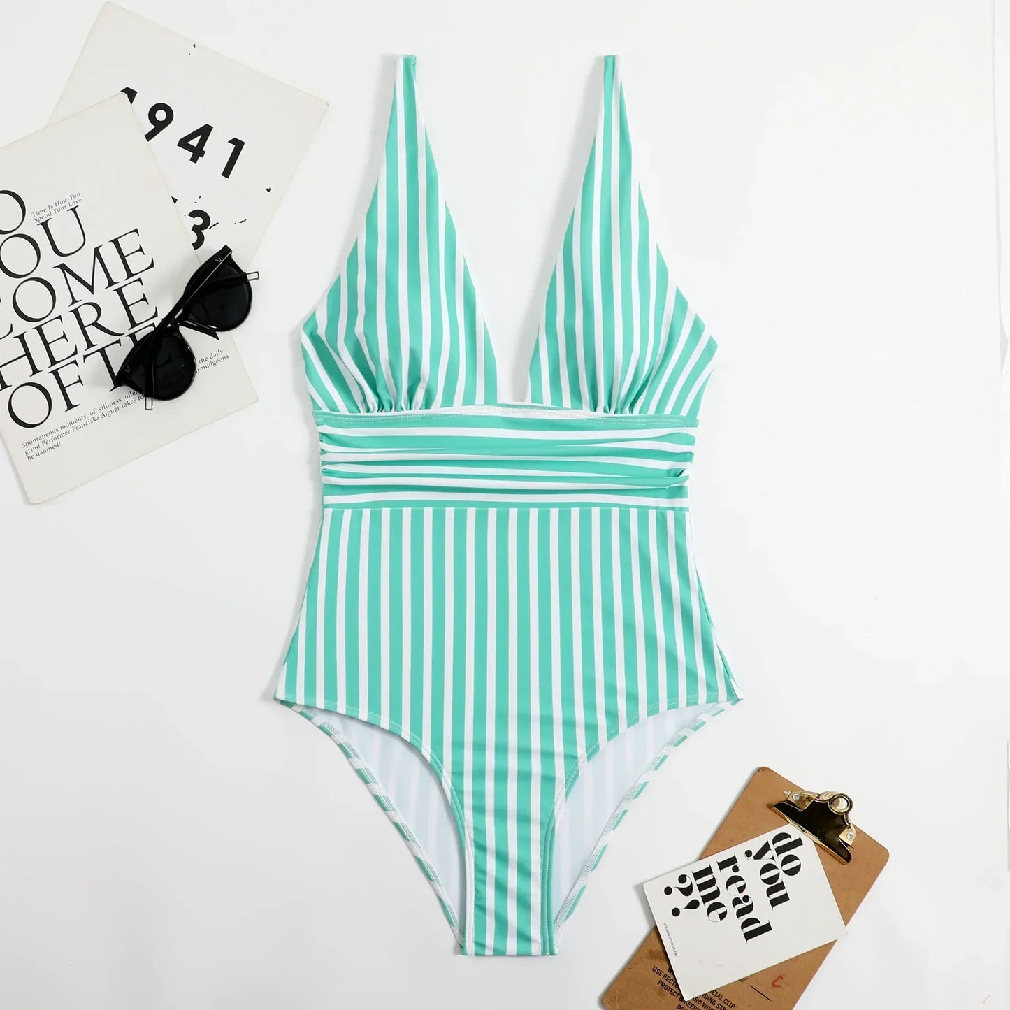 That's That Me Espresso Swimsuit